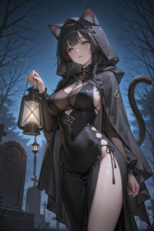 奇芳录其一：为造物主们守墓的高冷优雅猫娘筱雨