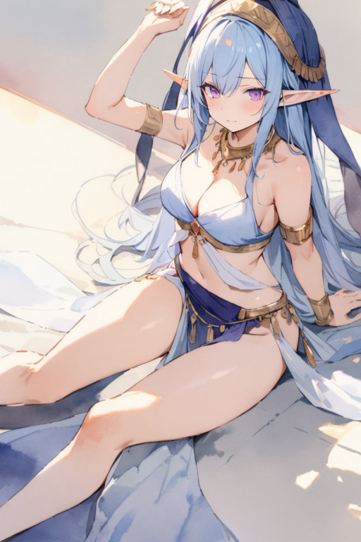 获得了扶她神灯，想要实现愿望就得要帮她射精？