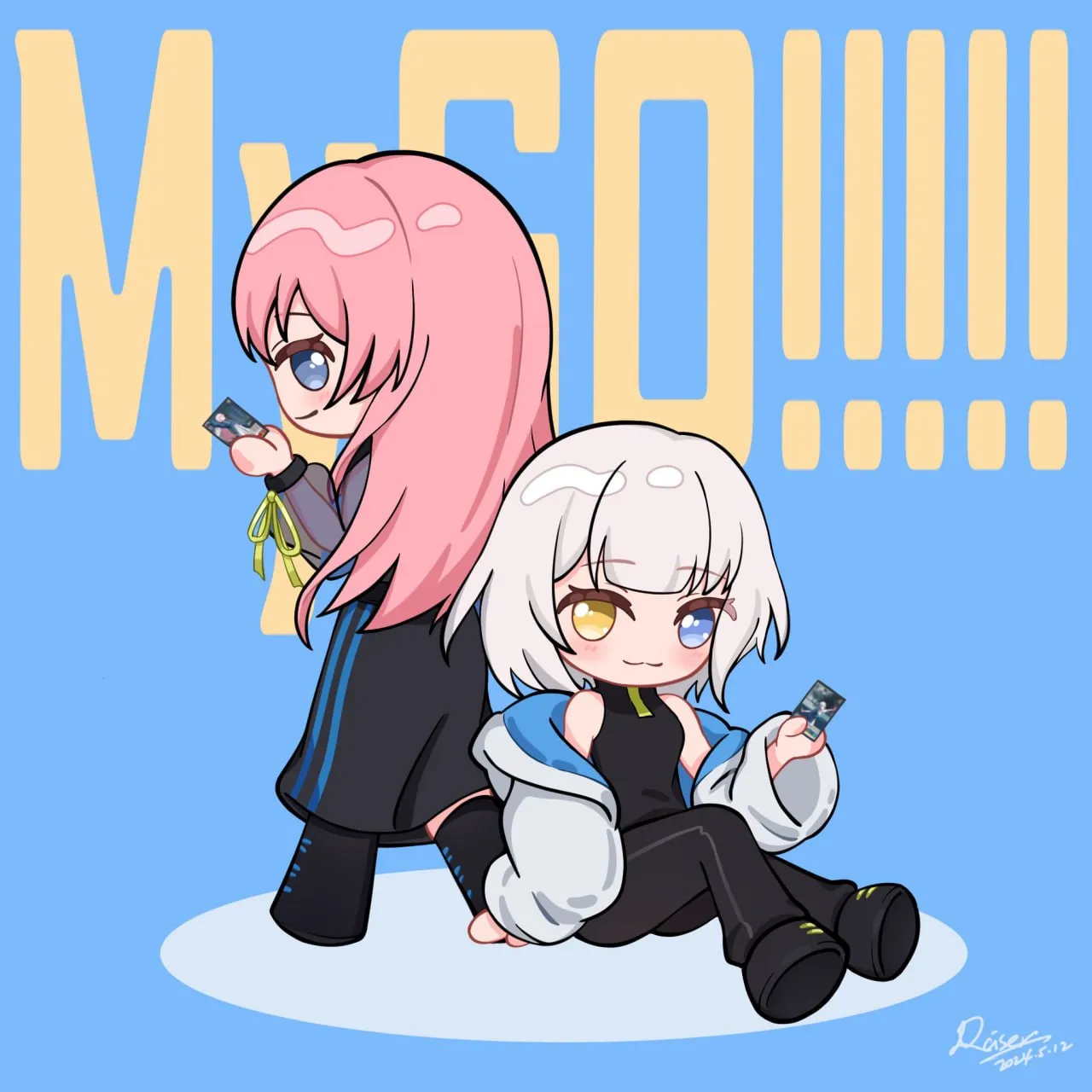 为了提高乐队知名度，爱音决定和猫猫成为情侣！(爱猫线)