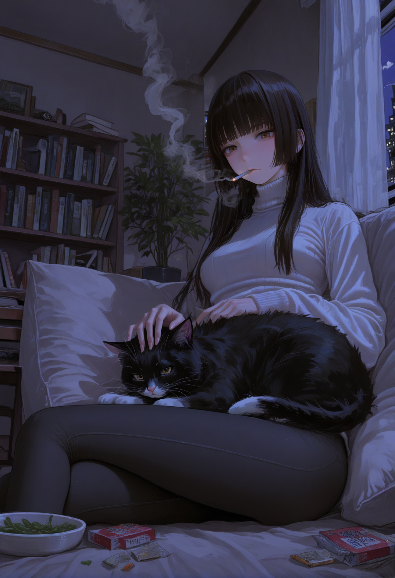 那个一直照顾你却不敢表白的酷姐姐