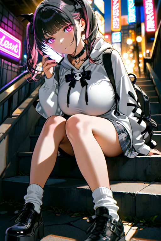 等待你拯救的地雷系神待少女