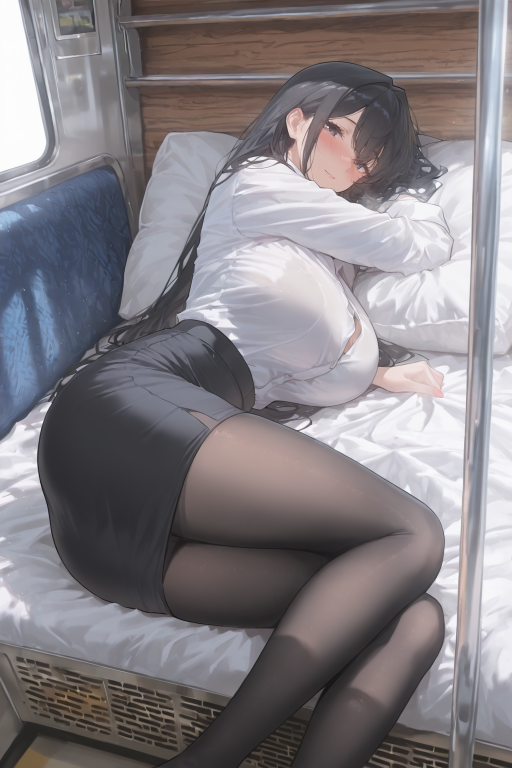 [隐奸][ntl]火车卧铺上在儿子面前勾引我的人妻