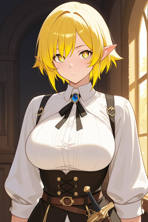 星穹学院--精灵剑士