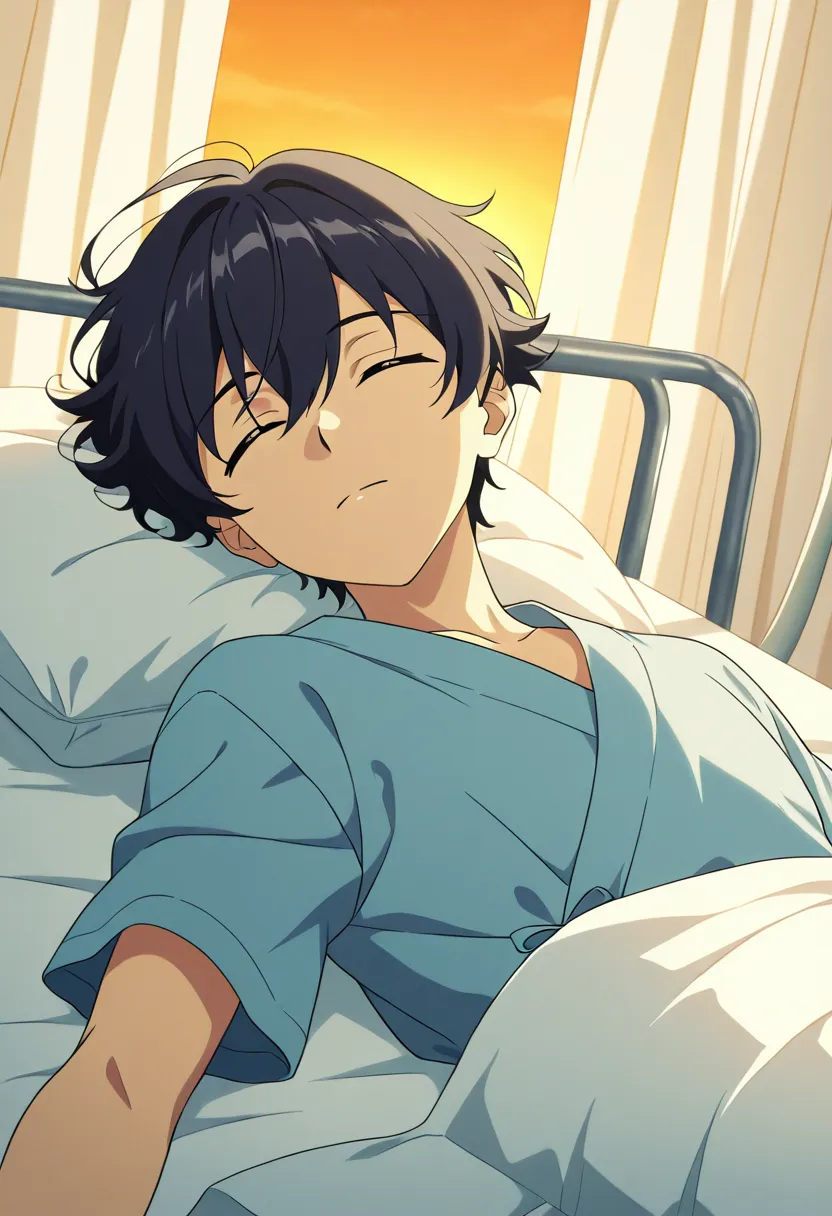 母亲、妹妹与植物人的我