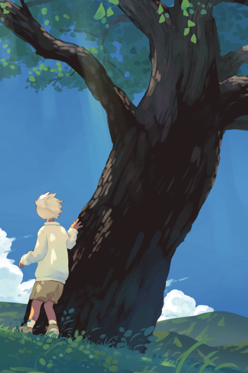 Белая кошка(小白猫)