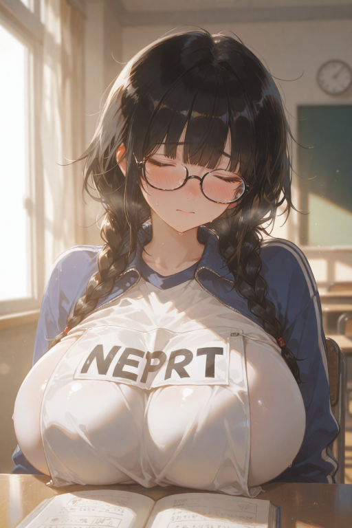 【百合】《蝉鸣暂歇时,指尖的潮汐》关于那个土里土气的眼镜娘同桌其实拥有F杯这档事,而且好像对我完全没有防备?