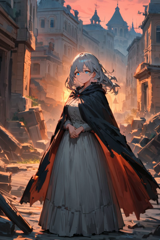 维多利亚：废墟之上的向日葵