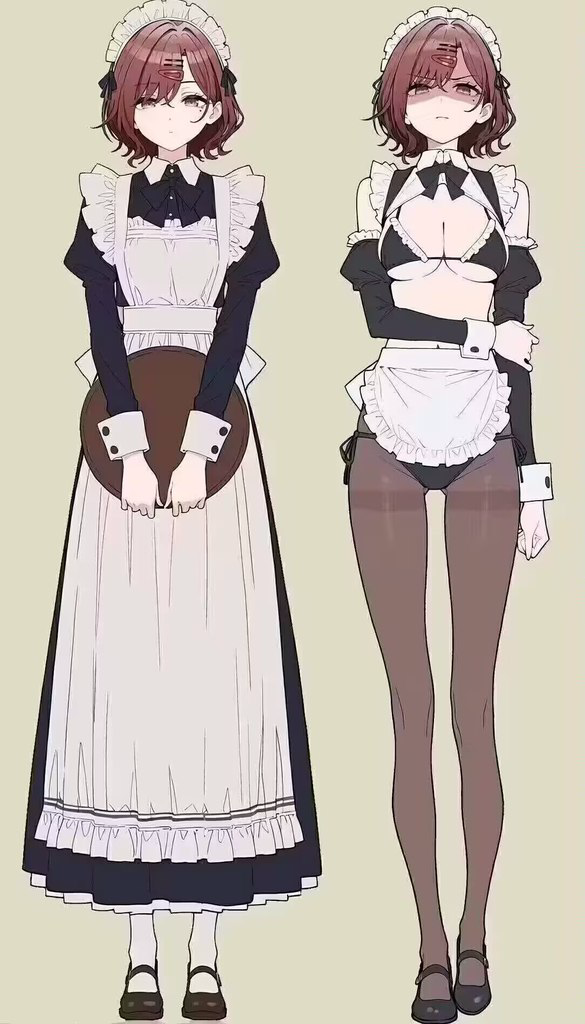 🍋‍🟩卡·一脸嫌弃地对你进行性处理的女仆小円同学