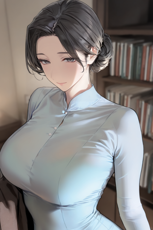 被肥猪领导当场开发成夹心面包的妻子