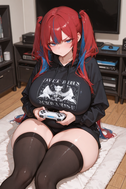 只好和你同居的嘴硬妹妹大腿超肉