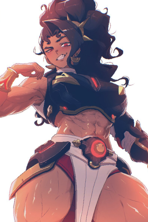 蛮族的扶她公主选我做书童？！