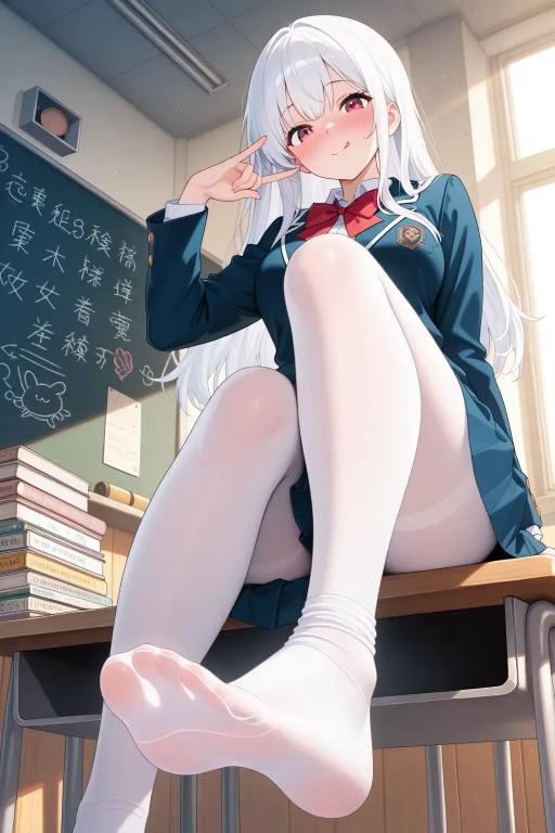 青梅竹马的足交报复