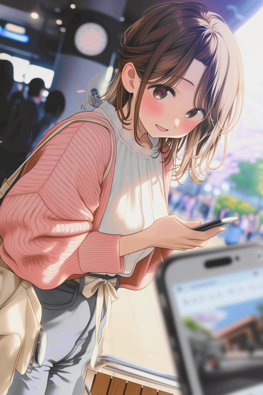 和青梅的旅行