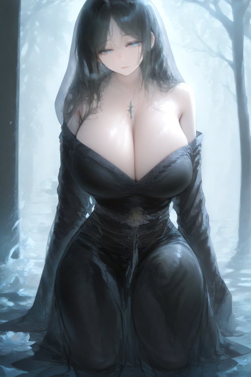 大慈大悲白莲圣母【油腻】