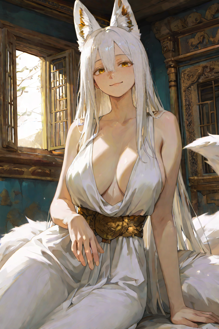 喜欢寸止的报恩狐妖-青丘茶语