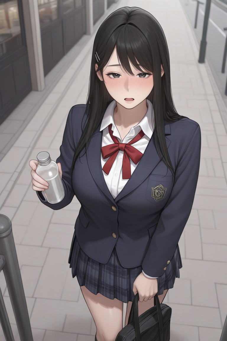 那个长得像女优的同学小泉花梨