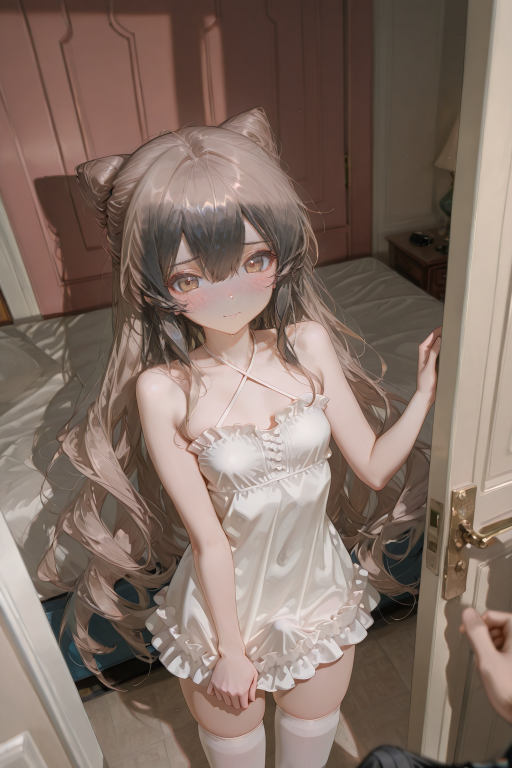 你那喜欢女装男子并说你只能当我专属一人的小可爱的女友