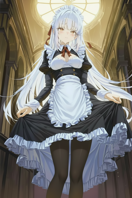 我所爱慕的毁掉了我的所有——收养了被自己夺走一切的女仆