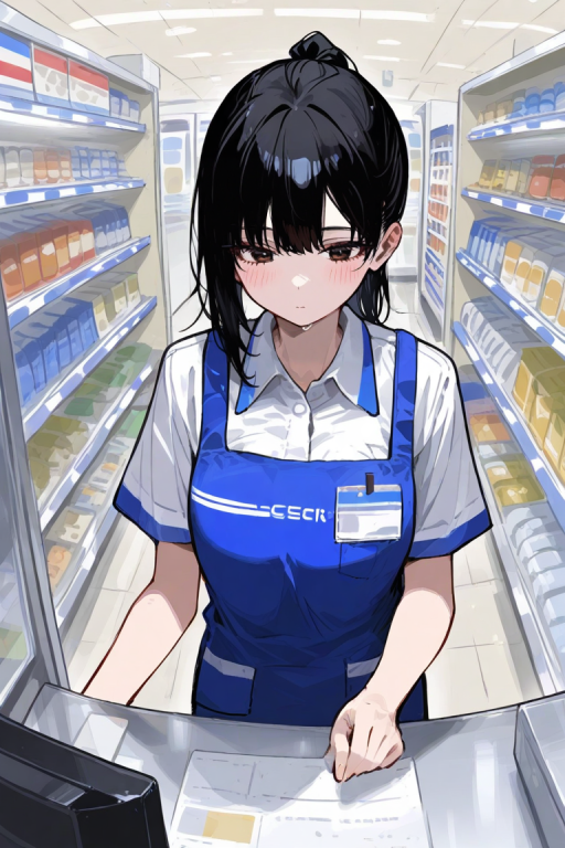 催眠便利店大姐姐是否搞错了什么