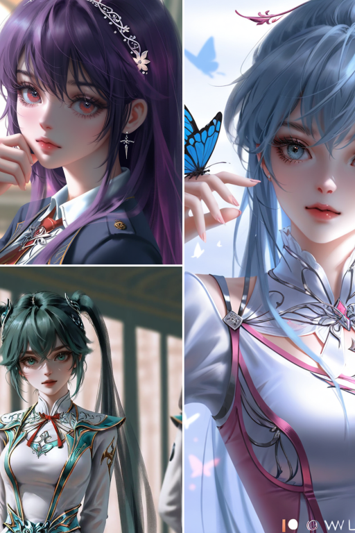 🍋‍🟩定制卡·唐舞桐&萧萧&江楠楠