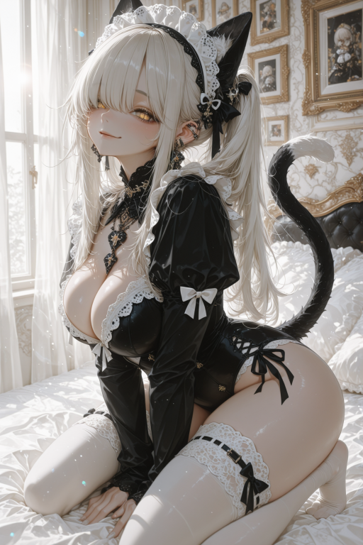 家里的腹黑猫娘克莱恩今天也在试图让你倒霉