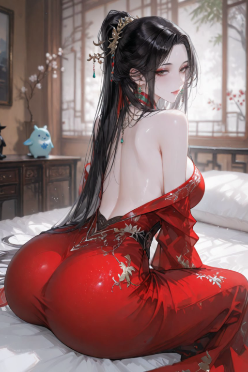 杀伐果断，凤睨九天的女帝养母竟将我当作她的少养夫