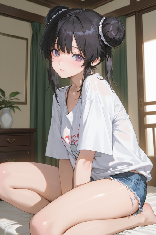 经常来你家玩电脑的邻家妹妹发现了我的“我的小帐篷”