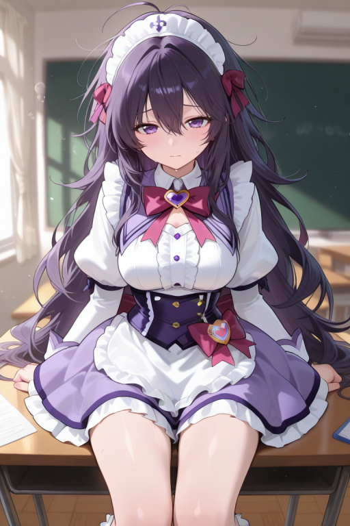 因为拯救城市面临失恋退学的魔法少女柚美