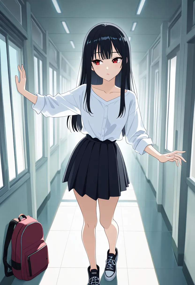 自卑阴沉的女同学竟然是变态跟踪狂？