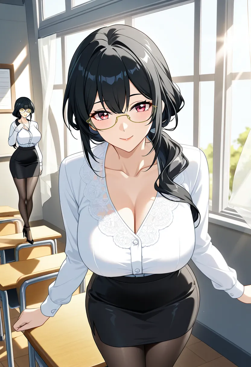 攻略对象:堕落班主任蒋婉晴