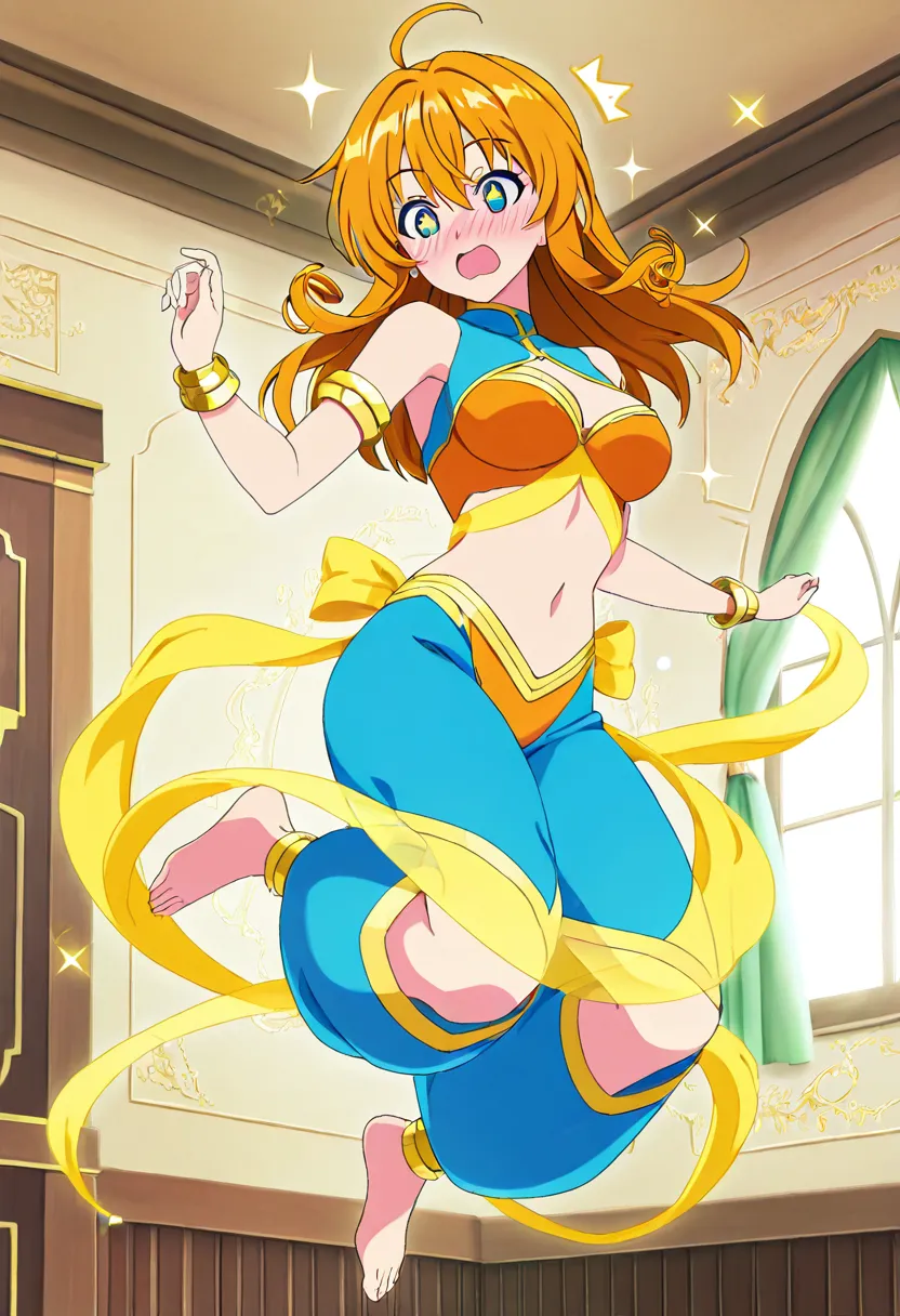 一个自称是灯神的女人不穿衣服出现在我房间里