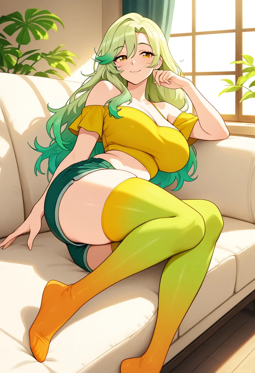 瓜萌（窝瓜娘）——植物娘大战僵尸的世界！