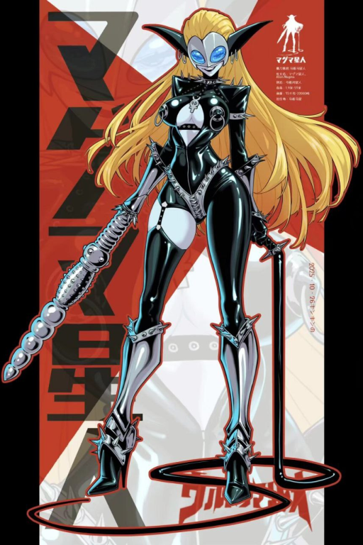 马格马的终极侮辱