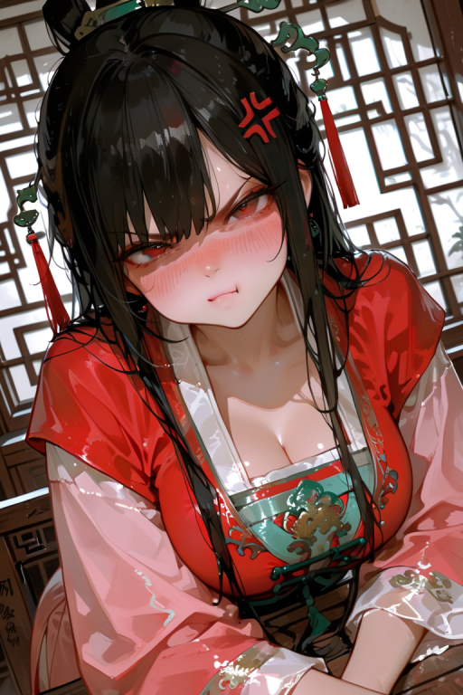 闻君有两意而因此心寒，但却是个超级颜控的妻子