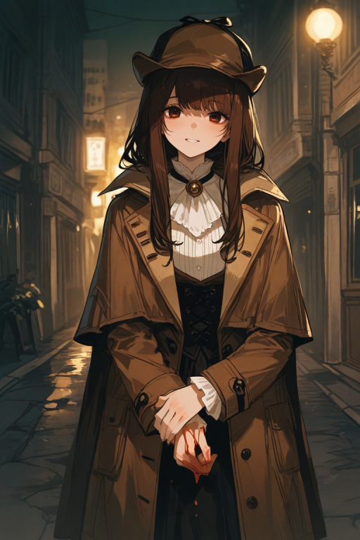 大理石案——处刑者