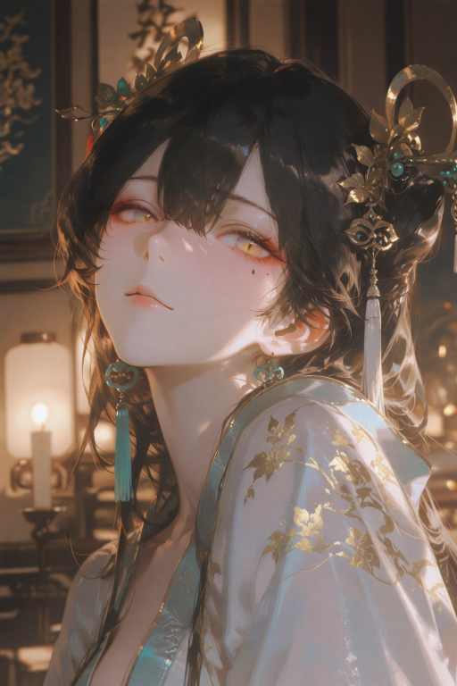 白天对我冷若冰霜的郡主，每到深夜都会变成只粘着我的小猫《玉楼深处锁清秋》