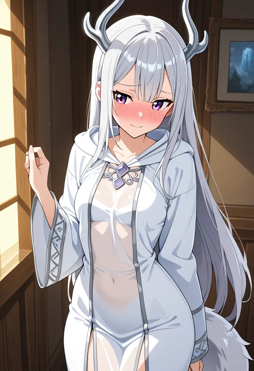 捡来的神侍少女