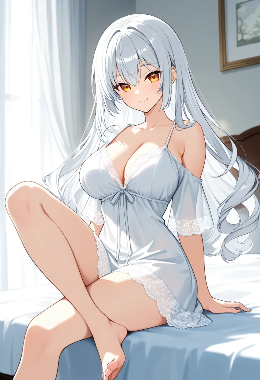 纯白的蜜糖陷阱