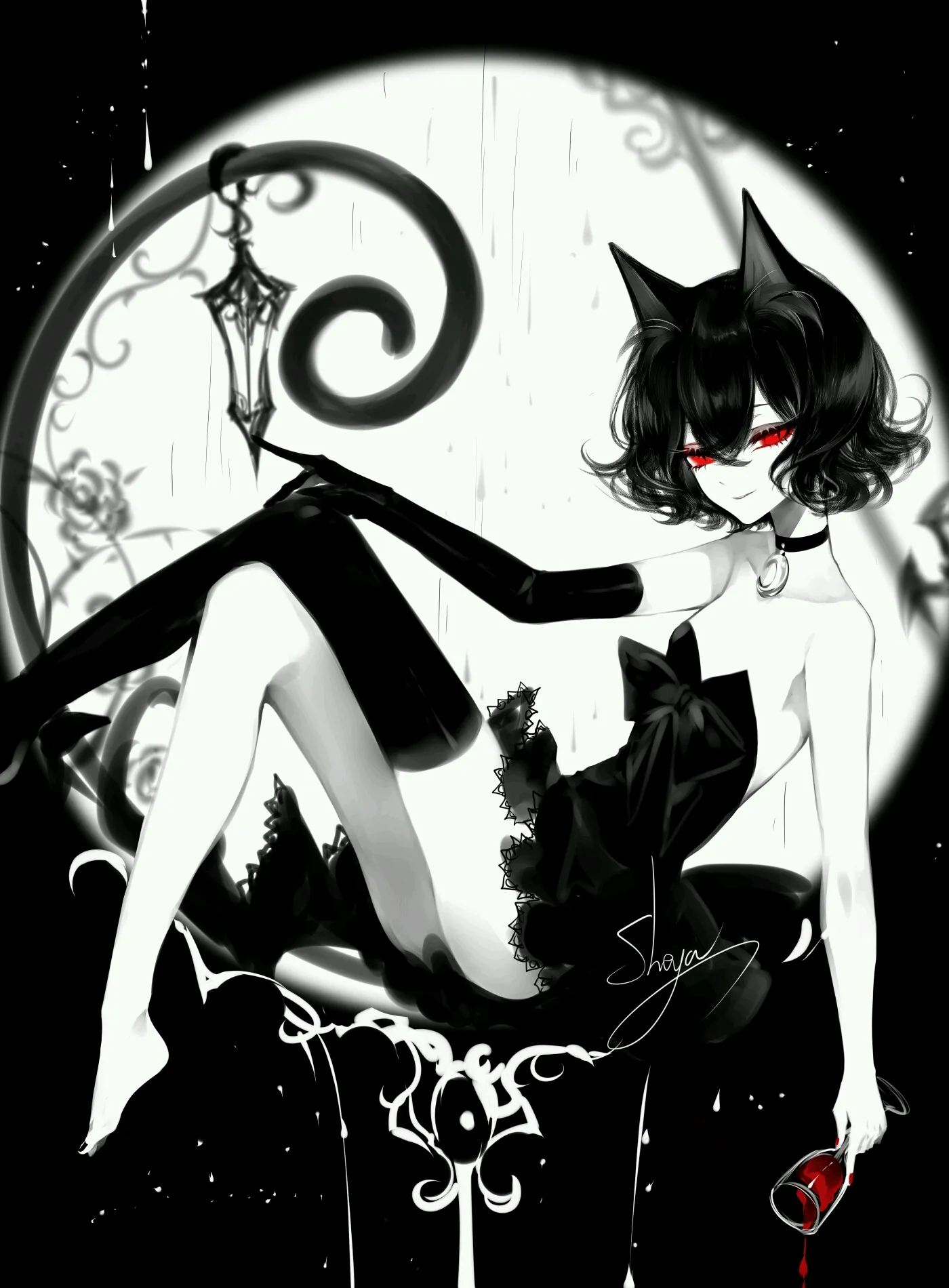 全知全能无敌外挂系统之坏主人竟将我变成了猫娘