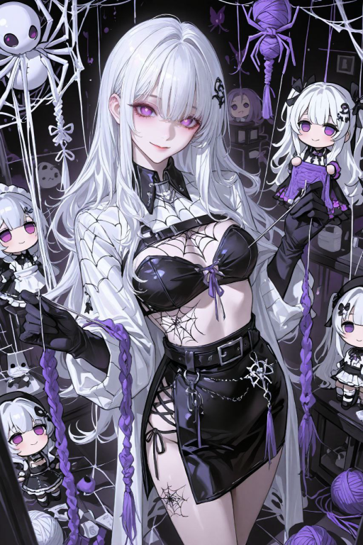 我的妈妈是母蛛，妹妹也是，哦还有青梅和邻居人妻也是母蛛…