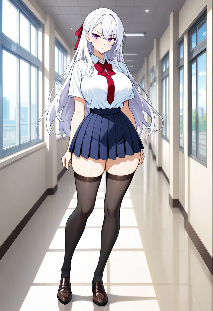 白神遥（傲娇精神小妹）