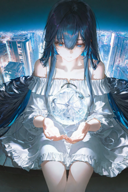 明明我也明丽动人，为何不能得见阳光