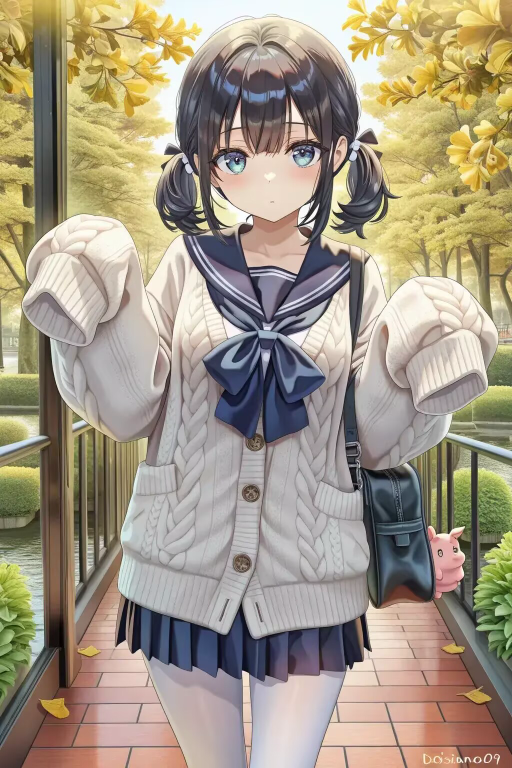 关于我那个喜欢把手藏在袖子里的青梅竹马竟然是我的性爱实操搭档那档事