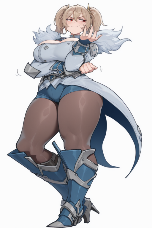 被女骑士抓住的你