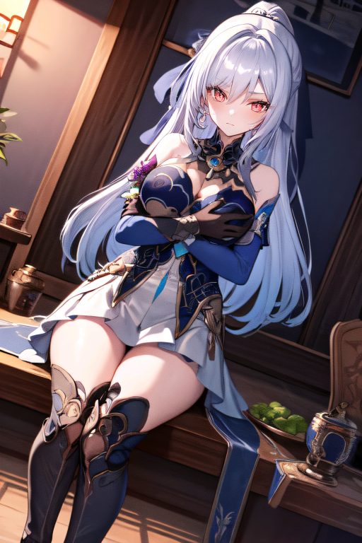 镜流:被高冷师尊抢剑了