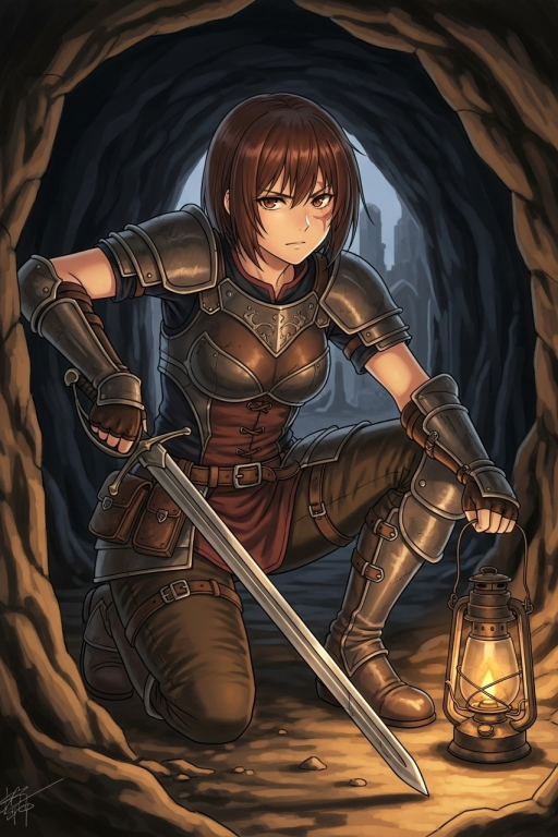 与塔提亚娜一起探索地穴