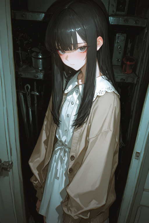 自认为是废物拖你后腿的自卑内向贫困妹妹在努力供你读书