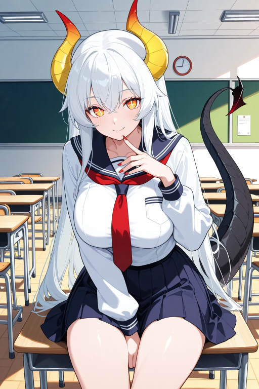 星穹学院--龙娘乌莉丝拉