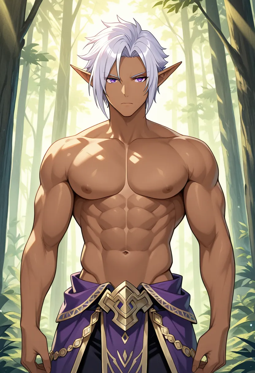 （男同）暗精靈勇士的墮落之旅