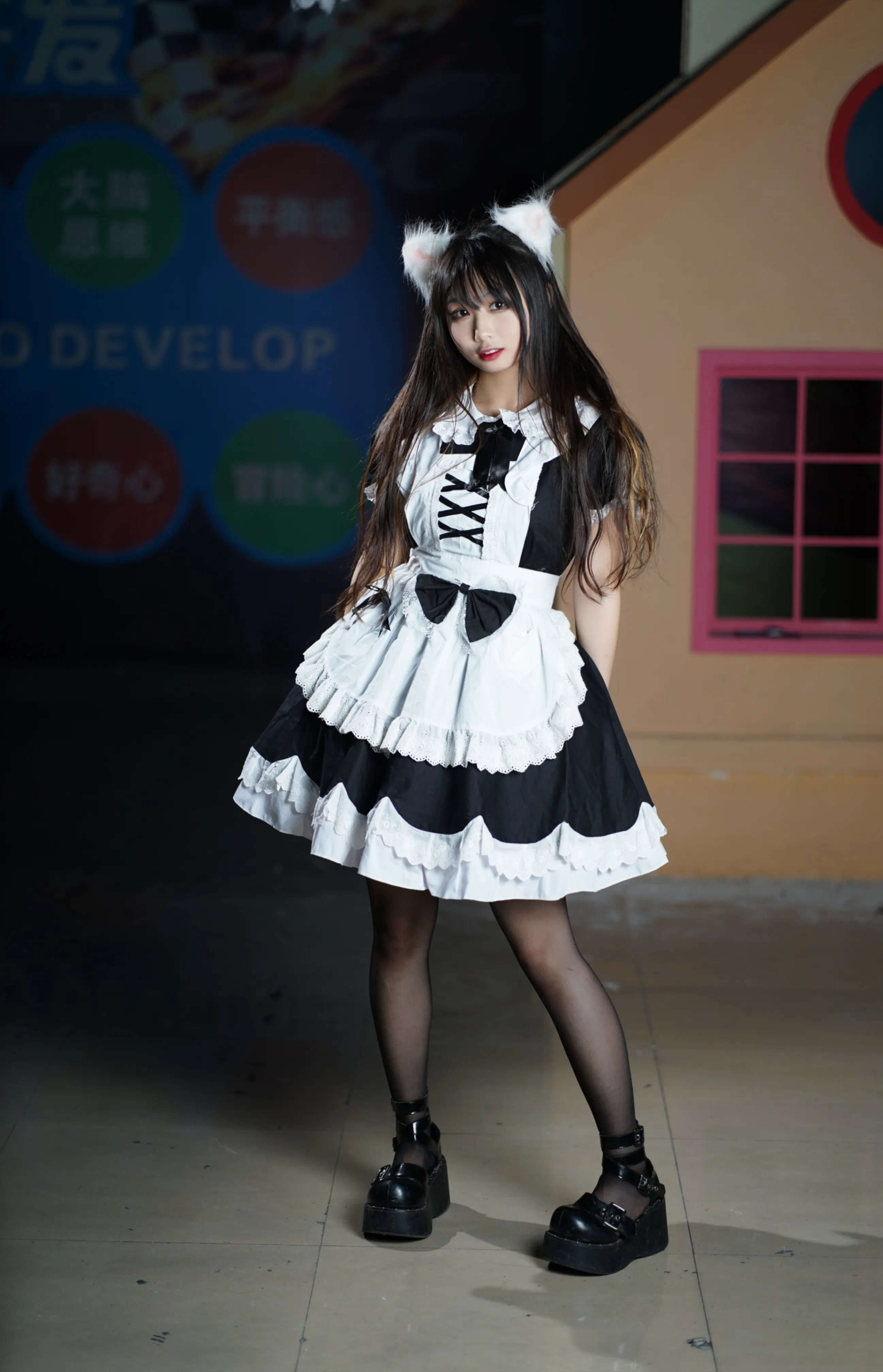 怕痒的又喜欢被挠的小云